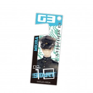 十三機兵防衛圏 モバイルスマホスタンド 三浦 慶太郎