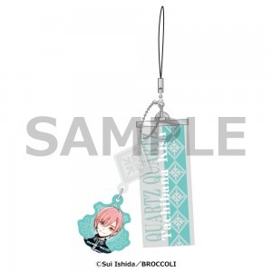 ジャックジャンヌ　ネームストラップ　立花希佐