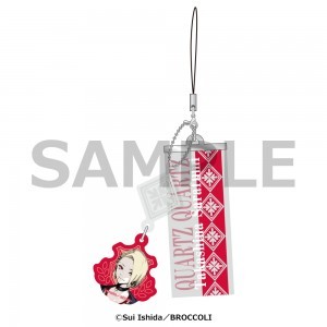 ジャックジャンヌ　ネームストラップ　高科更文