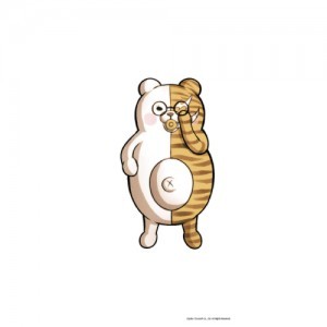 ダンガンロンパ　ビッグタペストリー　モノスケ【受注生産】