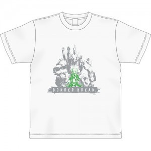 PS4版『BORDER BREAK』Tシャツ（メインビジュアル） Ｌ