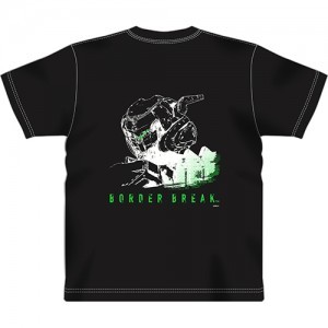 PS4版『BORDER BREAK』Ｔシャツ（輝星） M