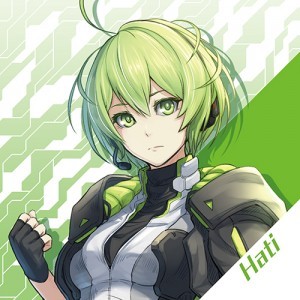 PS4版『BORDER BREAK』クッションカバー（ハティ）