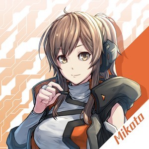 PS4版『BORDER BREAK』クッションカバー（ミコト）