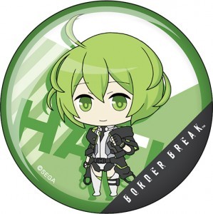 PS4版『BORDER BREAK』いろいろ缶バッジ