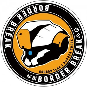 10周年記念『BORDER BREAK』マグネットステッカー【クーガー】