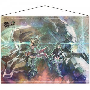 10周年記念『BORDER BREAK』タペストリー【風間雷太Ver.】