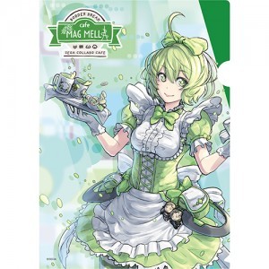 10周年記念『BORDER BREAK』クリアファイル【cafe MAG MELL ハティ】