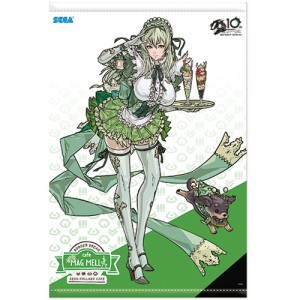 10周年記念『BORDER BREAK』タペストリー【cafe MAG MELL フィオナ】