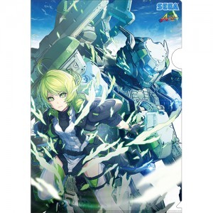 『BORDER BREAK』クリアファイル2枚セット ハティ・輝星&2大陣営