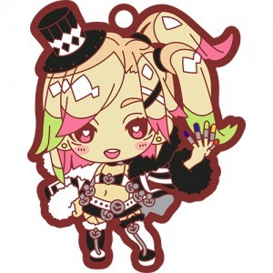 『ワンダーランドウォーズ』ブラインドラバーストラップ Vol.4