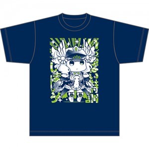 『ワンダーランドウォーズ』いっぱい特訓しましょう Tシャツ Ｌ