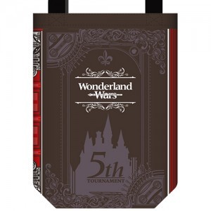 『ワンダーランドウォーズ』5th戦記トートバッグ
