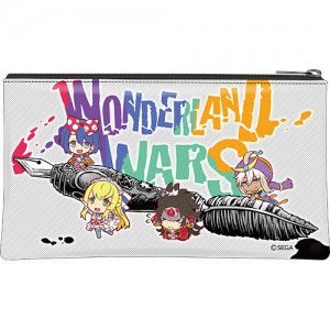 『ワンダーランドウォーズ』神筆使いのペンポーチ