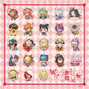 わんだーくりーなーくろすｘぷちきゃす