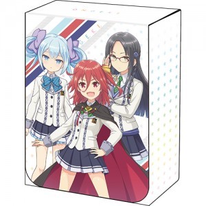 オンゲキ デッキケース（茜・楓・有栖）