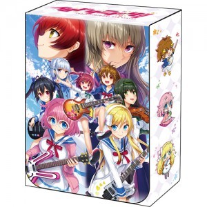 チュウニズム デッキケース （イロドリミドリ）