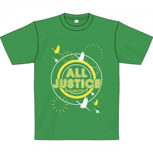 チュウニズム AMAZON ALL JUSTICE Ｔシャツ（意外と簡単！） M