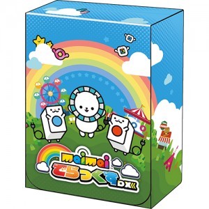 maimaiでらっくす デッキケース（メインビジュアル）