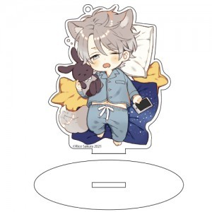 「けもみみシリーズ」佐倉リコ10周年記念 アクリルスタンドキーホルダーA