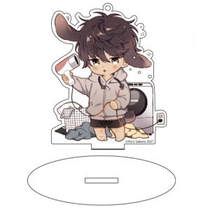 「けもみみシリーズ」佐倉リコ10周年記念 アクリルスタンドキーホルダーB