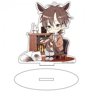 「けもみみシリーズ」佐倉リコ10周年記念 アクリルスタンドキーホルダーC