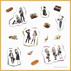 十三機兵防衛圏/ マイクロファイバータオル 学生生活