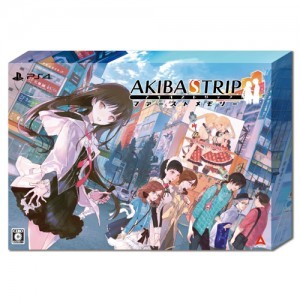 AKIBA'S TRIP ファーストメモリー 初回限定版10th Anniversary Edition PS4版（エビテン限定特典付き）