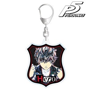 ペルソナ5 主人公 Ani-Art アクリルキーホルダー vol.2