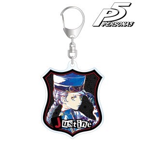 ペルソナ5 ジュスティーヌ Ani-Art アクリルキーホルダー vol.2