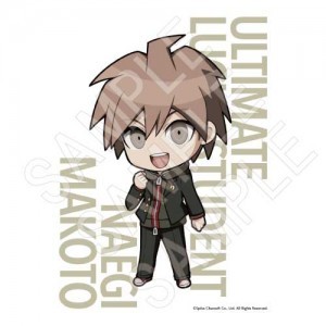 ■10周年特典1枚付き■ダンガンロンパ B4タペストリー　苗木誠【完全受注生産】