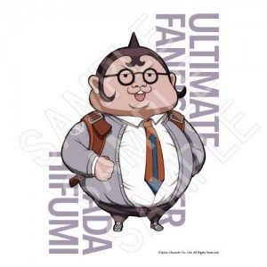 ■10周年特典1枚付き■ダンガンロンパ B4タペストリー　山田一二三【完全受注生産】