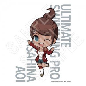 ■10周年特典1枚付き■ダンガンロンパ B4タペストリー　朝日奈葵【完全受注生産】