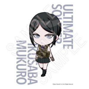 ■10周年特典1枚付き■ダンガンロンパ B4タペストリー　戦刃むくろ【完全受注生産】