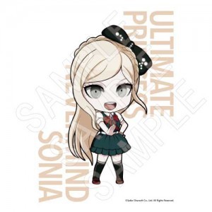 ■10周年特典1枚付き■ダンガンロンパ B4タペストリー　ソニア・ネヴァーマインド【完全受注生産】