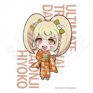 ■10周年特典1枚付き■ダンガンロンパ B4タペストリー　西園寺日寄子【完全受注生産】