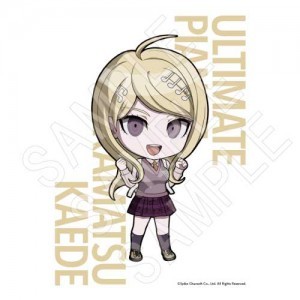 ■10周年特典1枚付き■ダンガンロンパ B4タペストリー　赤松楓【完全受注生産】