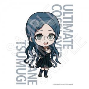 ■10周年特典1枚付き■ダンガンロンパ B4タペストリー　白銀つむぎ【完全受注生産】