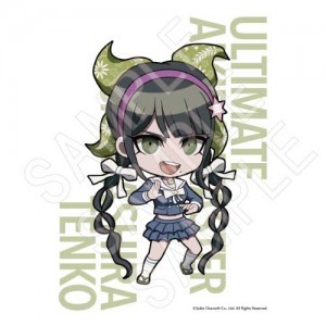 ■10周年特典1枚付き■ダンガンロンパ B4タペストリー　茶柱転子【完全受注生産】