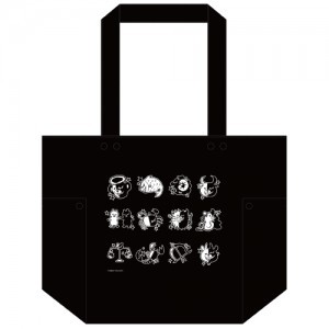 ■10周年特典1枚付き■ニューダンガンロンパV3 ウォッシュキャンバストートバッグ