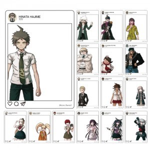 スーパーダンガンロンパ2 アクリルフォトカード　コンプリートセット