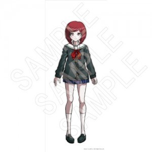 ニューダンガンロンパV3 ビッグタペストリー　夢野秘密子（制服ver.）【完全受注生産】