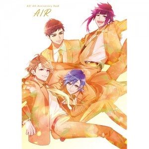 A3! 4th Anniversary Book AIR ebtenDXパック