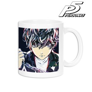 ペルソナ5 主人公 Ani-Art マグカップ vol.2