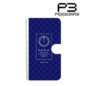 ペルソナ3 S.E.E.S. 手帳型スマホケース(対象機種/Mサイズ)