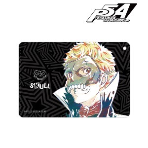 PERSONA5 the Animation スカル Ani-Art 1ポケットパスケース