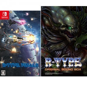R-TYPE FINAL 2 通常版 ファミ通DXパック Switch版R-TYPEオリジナルサウンドBOXセット