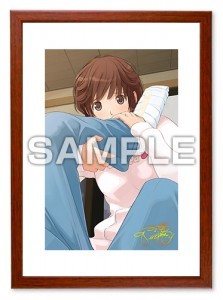 『アマガミ ちょっとおまけ劇場』桜井梨穂子 複製原画（CV・新谷良子さんの箔押しサイン入り！）