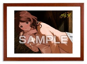 『アマガミ ちょっとおまけ劇場』中多紗江 複製原画（CV・今野宏美さんの箔押しサイン入り！）