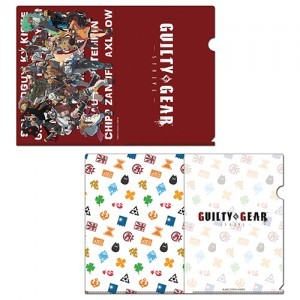 GUILTY GEAR -STRIVE- クリアファイルセット